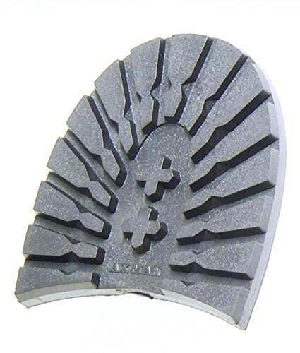 eCobbler Walking Boot Heels DIY Repairs,Shoe Repair Supplies - 3 1/4 Inch Wide Black