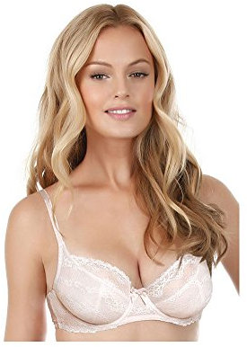 Felina Women's Simone Unlined with J-Hook Bra - -