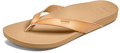 Reef Women's Cushion Bounce Court Flip-Flop, Natural, 5.5 UK