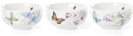 Lenox 890449 Butterfly Meadow Kitchen 3-Piece Mini Bowl Set