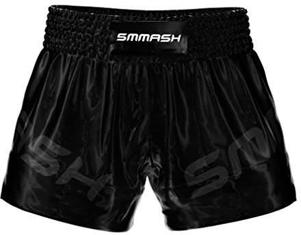 SMMASH Pantalones Cortos Hombre para Artes Marciales Kickboxing Boxeo Muay Thai Deportivos De Combate