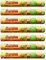 Marabou Mintchoko Mjölkchoklad - Original Schwedisch Milchschokolade Rolle 78g x 7 Stück