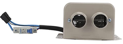 Keenso Auto-Heizlüfter, schnelle Abtauung, Auto-Elektro-Abtauheizung, 800W tragbar, Windschutzscheiben-Heizlüfter 12V für kalte Tage im Auto.