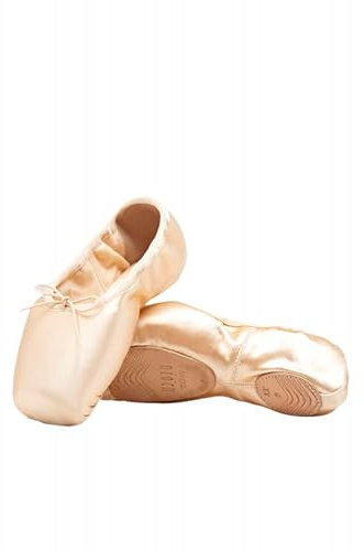 Scarpette Da Punta Elasticizzate S0172L Eurostretch Bloc. Danza Classica Etoile Ballo Sport Allenamento Saggio Ballerina Principiante Punte