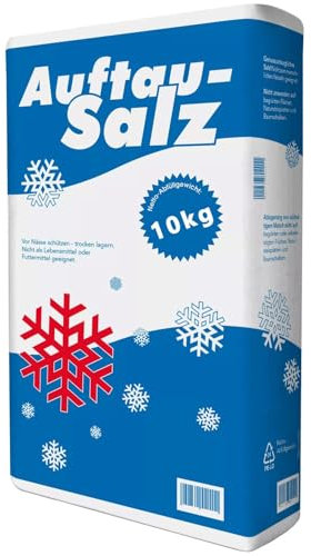 BURI 10kg im Sack | Streusalz | Auftausalz | Tausalz | Streumittel | Steinsaltz | Salz | Nordsalz | für den professionellen Winterdienst | Streugut | sofort verfügbar
