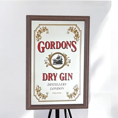 Accessoires de pub et Bar Laurie's | Grand Miroir Gordons Gin