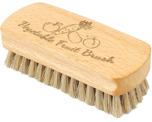 SEPGLITTER Brosse à légumes, brosses de Lavage pour Pommes de Terre, Carottes, concombres et Fruits, Brosse à récurer pour Aliments