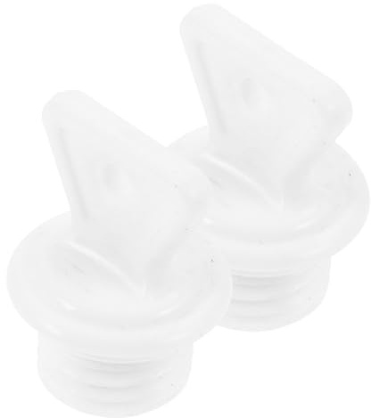 Bouchon de Bouillotte en Caoutchouc 2 Pièces, Blanc, Ambiance Noël