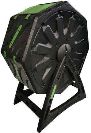 Trommelkomposter 70 Liter Nessa Komposter drehbar HTI living