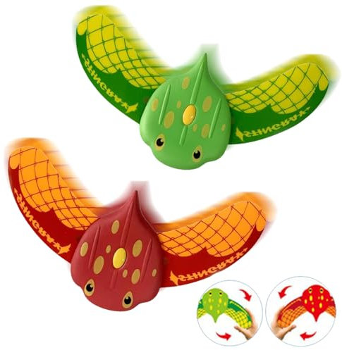 Trrrioosy 2 PCS Unterwasser Glider Tauch Spielzeug Fische Tauchspielzeug Pool Spielzeuge für Kinder Pool