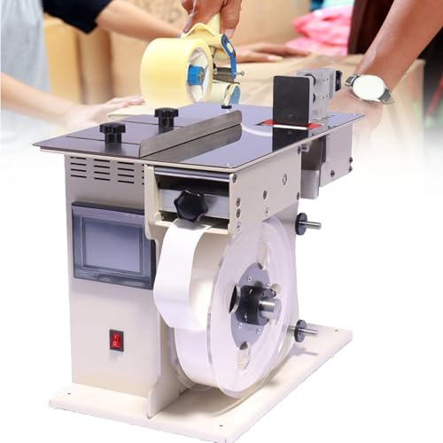 Automatisk rätvinklig etiketteringsmaskin, justerbar halvautomatisk etiketteringsmaskin, 90° rätvinklig etikettapplikator med display, etiketteringshastighet: 76 st/min