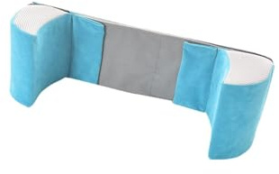 Sharplace Cuscino di supporto laterale per sedia, supporto per la vita, cinghia regolabile, fodera rimovibile