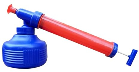 Plumeau de terre de diatomée, lutte contre les moustiques dans le poulailler, vaporisateur de terre de diatomée réutilisable pour la culture des, l'élevage, la ferme, les échafaudages, le