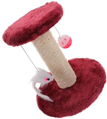 iplusmile Tiragraffi per Gatti in Sisal Supporto per Arrampicata e Unghie Robusto e Resistente per Gattini per Casa e Divertimento