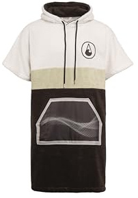 WAVE HAWAII Poncho de baño para hombre y mujer, talla XL, 176-197 cm, Dakar, 95% algodón, poncho de surf para adultos, toalla de alta absorción de agua, ayuda a la playa para adultos