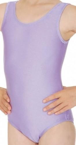 Roch Valley 'Joanne' Nylon/Lycra* Leotard Lilac Age 5-6 110-116cm (1)