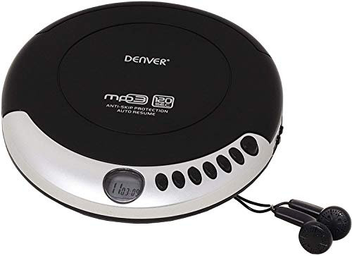 Denver DMP-389 Lecteur CD Portable