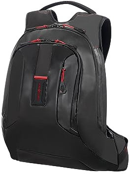 Samsonite Paradiver Light - Laptoprucksack L 15.6 Zoll, 45 cm, 19 L, Schwarz (Black)