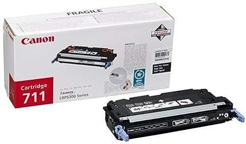 Canon 711 Bk original Toner Schwarz für ISensys Laserdrucker