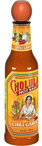 CHOLULA SAUCE HOT CHILI GARLIC