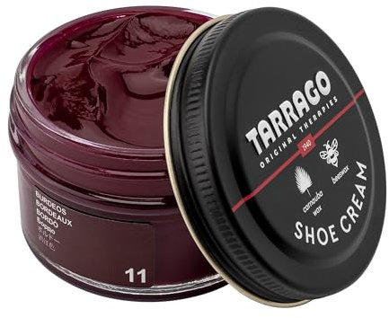 Tarrago Unisex-Adult Shoe Cream Jar 50 ml Shoe Treatments & Polishes Burdeaux 11 50.00 ml