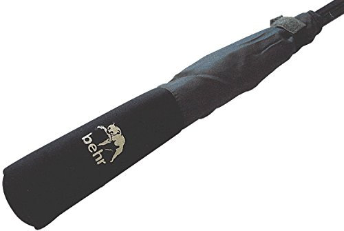 Behr Unisex – Erwachsene RodTip Protector Angelrutentaschen, Schwarz, One Size