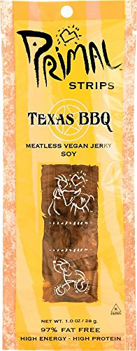 Primal Spirit Vegan GF Jerky Strips Tex BBQ 28 g x 1