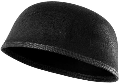 Widmann 1663C Hut für Erwachsene Pierrot Schwarz