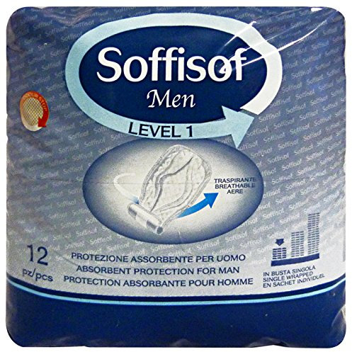SOFFISOF Men level 1 assorbenti * 12 pz. - Assorbenti salvaslip