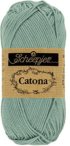 Scheepjes - Scheepjes 528 Silver Blue Catona Yarn - 1x50g
