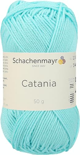 Schachenmayr Handstrickgarne Catania, 50g Tiffany, 11,5 x 5,2 x 6 cm, 9801210-00432