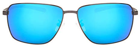 PRiSMA Sonnen-Brille MAiLAND - Sunblocker-Brille - SunProtect Blau - INTUITION