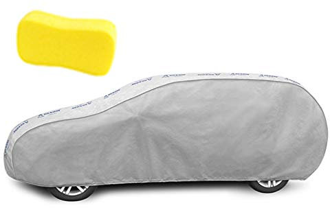 ZentimeX Z4225181 2-Material-Mix Vollgarage Autoplane Plane Autoabdeckung Ganzgarage Schutzhülle Schutzbezug Schonbezug