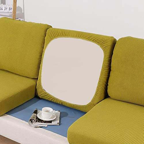 BOLUXIU Elastischer Sofabezug - Stretch, für alle Sofas & Lförmiger Ecksofas in mehreren Farben