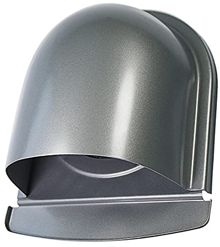 Doumneou 100 mm vattentät rostfritt stål ventilationsventil huva antikorrosion avgassug för vägguttagsskydd, B