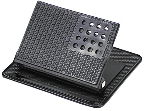 Jandra de Bord de Voiture Multifonctionnel Magique Support de TéLéPhone Portable Silicone Tapis AntidéRapant GPS Navigateur Support de Montage IntéRieur