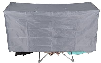 Daewoo Copertura per stendibiancheria riscaldata, migliora le prestazioni del tuo stendibiancheria riscaldato, accelera il tempo di asciugatura, mantiene il calore contenuto, compagno perfetto per lo