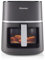 Hisense HAF1900D - 10 programmi automatici, temperatura 40-200°C, 7L, potenza massima 1800W, display LED e comandi touch, finestra