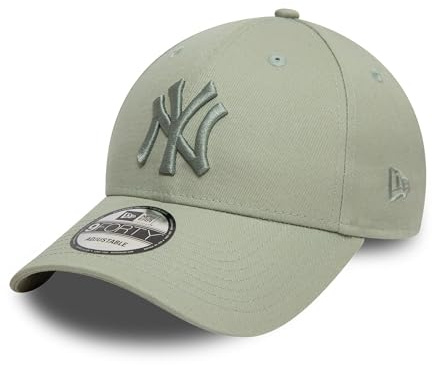 New Era Baseball Cap New York Yankees Strapback Kappe Fans NY tonales Teamlogo grün - One-Size