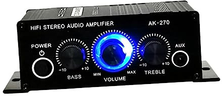 12V Audio Digitale Stereo Doppio Canale con LED Uscita per Tv Auto e Computer Bassa e Audio Facilità Uso
