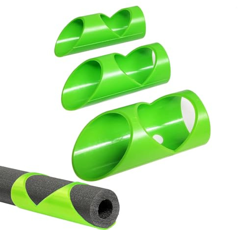 3 Piezas Herramienta De Corte De Tubo, Recorte De Tuberías De Espuma, Herramienta De Corte De Espuma De Aislamiento, Cortador De Espuma De Aislamiento, Adecuado Para Tuberías De 41 MM, 46 MM y 53 MM