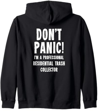 Collecteur de déchets résidentiels Sweat à Capuche