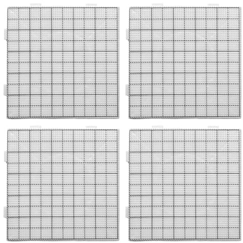Iron Beads Pegboards | Heat-Resistant Reusable Square,2.6mm Fuse Beads Picking Tray | for Pattern Making Beading Art Projects Kids Adults Beginners