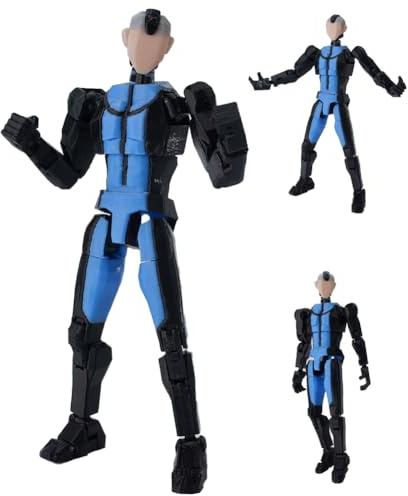 Jilijia Figurine Mark Grayson de 12 cm imprimée en 3D entièrement articulée à collectionner, statue de décoration de bureau, cadeau pour les fans de bande dessinée