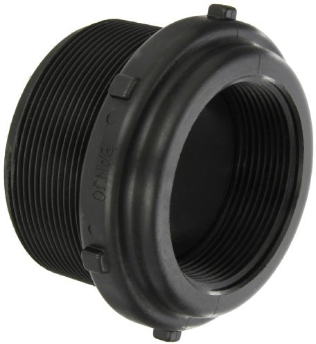 Banjo Reducing Bushing, Polypropylene, 4 x 3, Schedule 80, 300 psi Max Pressure RB400-300 - 1 Each