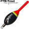 FTM Unisex – Erwachsene 10C6100304C10 Trout New Generation Shaker Forellenwackler-Forellenpose für Forellenteich, Angelpose für Forellensee, Forellenangeln, Pose, Tragkraft:4g, Bunt, Normal