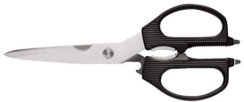 Shun Multi Purpose Kitchen Shears, Heavy Duty Cooking Scissors, Durable 420J2 Stainless Steel, Detachable Blades for Easy Cleaning, Kitchen Shears for Professional and Home Chefs