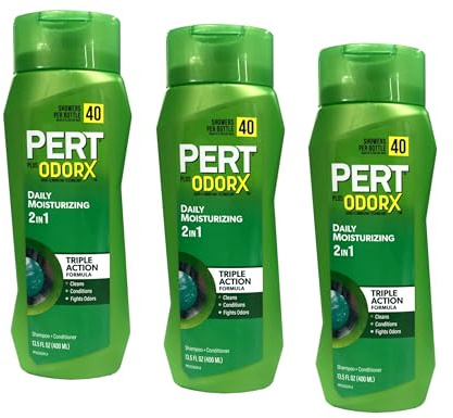 Pert Plus Shampooing et après-shampooing 2 en 1 Classic Clean – 382,7 gram, Lot de 3