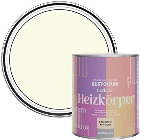 Rust-Oleum Beige Heat Resistant Radiator Paint in Satin Finish - Shortbread 750ml