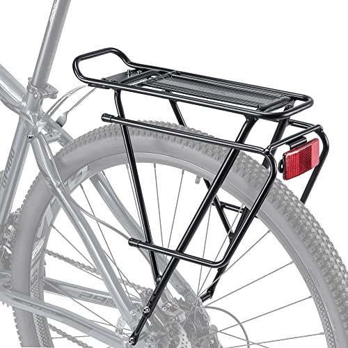 CXWXC Rear Bike Rack - Bike Cargo Rack fit 26â-29â and 700c